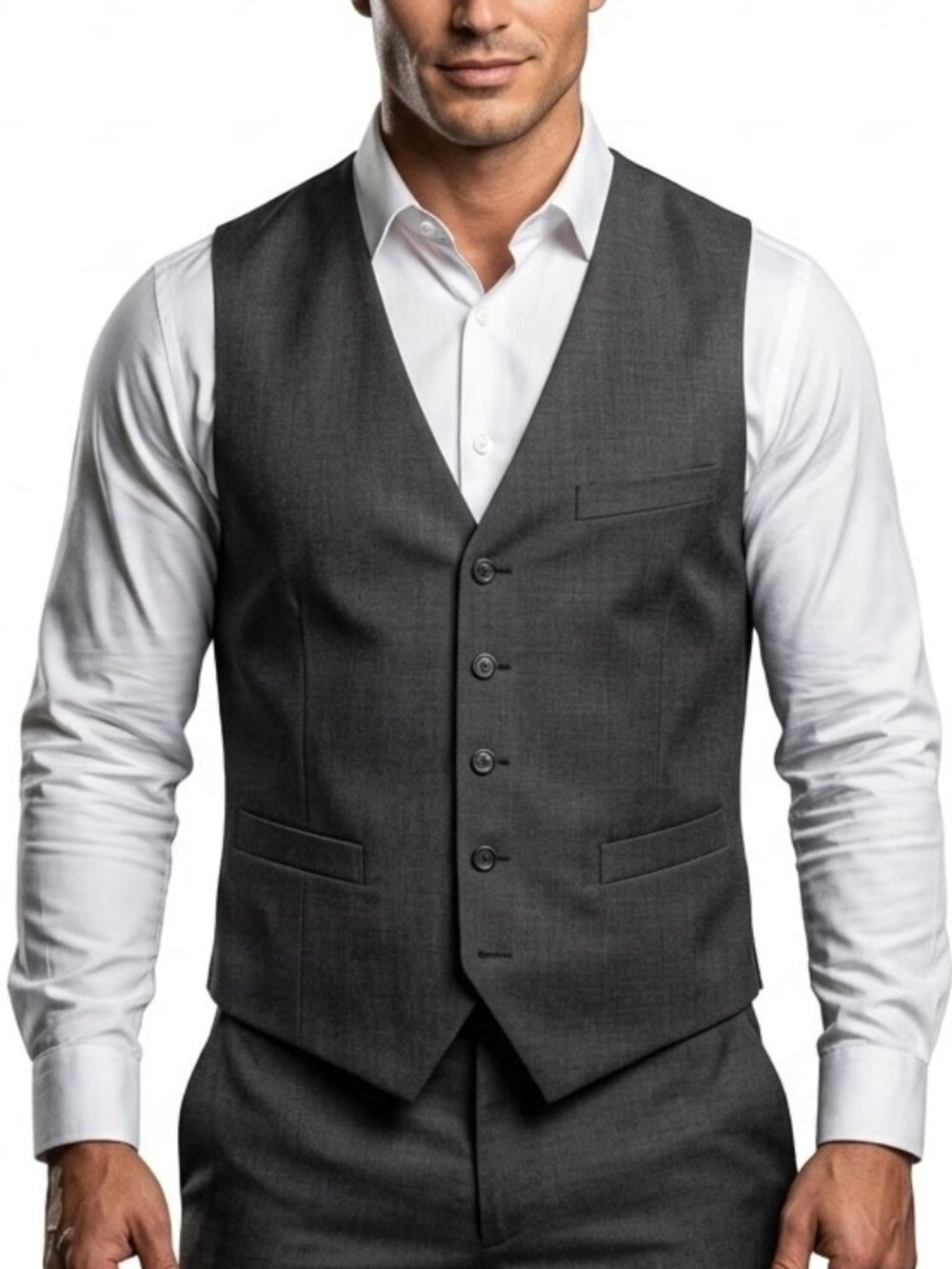 H&M Dark Academia Formal Waistcoat - 38R